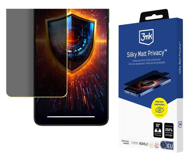 3mk Silky Matt Privacy do Poco X6 Pro 5G - 1355783 - zdjęcie